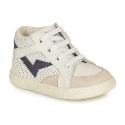 Chaussures Garçon Baskets montantes GBB HEDDY Blanc
