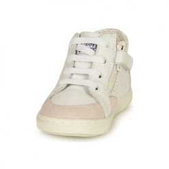 Chaussures Garçon Baskets montantes GBB HEDDY Blanc -Baskets mode Soldes 20725602 500 C
