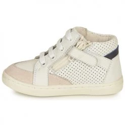 Chaussures Garçon Baskets montantes GBB HEDDY Blanc -Baskets mode Soldes 20725602 500 D