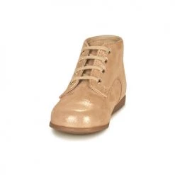 Chaussures Fille Baskets montantes Little Mary MILOTO Beige -Baskets mode Soldes 20743097 500 C