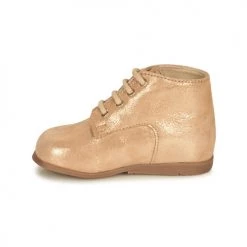 Chaussures Fille Baskets montantes Little Mary MILOTO Beige -Baskets mode Soldes 20743097 500 D
