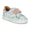 Chaussures Fille Baskets basses Little Mary CHARMANTE Blanc