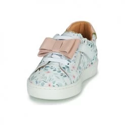 Chaussures Fille Baskets basses Little Mary CHARMANTE Blanc -Baskets mode Soldes 20743218 500 C