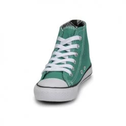 Chaussures Enfant Baskets montantes Citrouille et Compagnie OUTIL Vert 6 Chaussures Enfant Baskets montantes Citrouille et Compagnie OUTIL Vert -Baskets mode Soldes 21074200 500 C