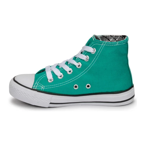 Chaussures Enfant Baskets montantes Citrouille et Compagnie OUTIL Vert 4 Chaussures Enfant Baskets montantes Citrouille et Compagnie OUTIL Vert – Image 4