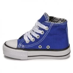 Chaussures Garçon Baskets montantes Citrouille et Compagnie OUTIL Bleu -Baskets mode Soldes 21074201 500 D