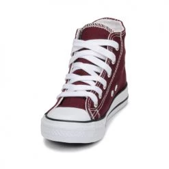 Chaussures Enfant Baskets montantes Citrouille et Compagnie OUTIL Bordeaux -Baskets mode Soldes 21074202 500 C