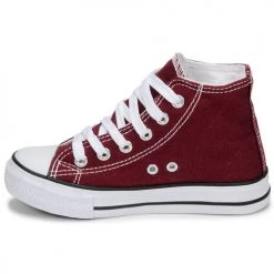 Chaussures Enfant Baskets montantes Citrouille et Compagnie OUTIL Bordeaux -Baskets mode Soldes 21074202 500 D