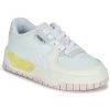 Chaussures Fille Baskets basses Puma Cali Dream Blanc / Pastel