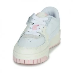 Chaussures Fille Baskets basses Puma Cali Dream Blanc / Pastel -Baskets mode Soldes 21085432 500 C