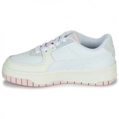 Chaussures Fille Baskets basses Puma Cali Dream Blanc / Pastel -Baskets mode Soldes 21085432 500 D