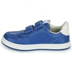 Chaussures Garçon Baskets basses Camper RUN4 Bleu 7 Chaussures Garçon Baskets basses Camper RUN4 Bleu -Baskets mode Soldes 21087978 500 D