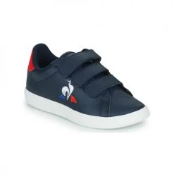 Chaussures Enfant Baskets basses Le Coq Sportif COURTSET PS Bleu