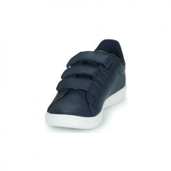 Chaussures Enfant Baskets basses Le Coq Sportif COURTSET PS Bleu -Baskets mode Soldes 21098591 500 C