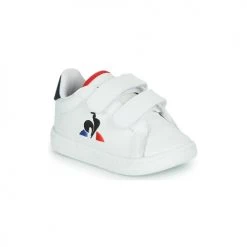 Chaussures Enfant Baskets basses Le Coq Sportif COURTSET INF Blanc