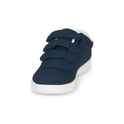 Chaussures Enfant Baskets basses Le Coq Sportif COURT ONE PS Bleu -Baskets mode Soldes 21098596 500 C
