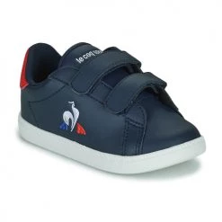 Chaussures Enfant Baskets basses Le Coq Sportif COURTSET INF Bleu