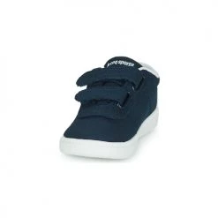 Chaussures Enfant Baskets basses Le Coq Sportif COURT ONE INF Bleu -Baskets mode Soldes 21098605 500 C