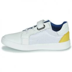 Chaussures Garçon Baskets basses BOSS J09169 Blanc -Baskets mode Soldes 21101228 500 D