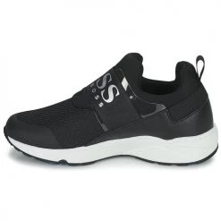 Chaussures Garçon Baskets basses BOSS J29276 Noir -Baskets mode Soldes 21101235 500 D