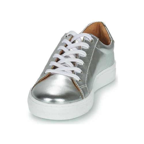 Chaussures Fille Baskets basses BOSS J19062 Argenté 3 Chaussures Fille Baskets basses BOSS J19062 Argenté – Image 3