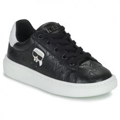 Chaussures Enfant Baskets basses Karl Lagerfeld Z19076 Noir