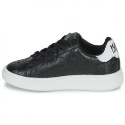 Chaussures Enfant Baskets basses Karl Lagerfeld Z19076 Noir -Baskets mode Soldes 21102691 500 D