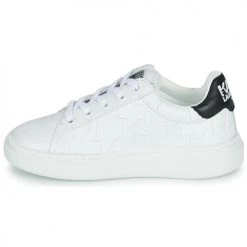 Chaussures Enfant Baskets basses Karl Lagerfeld Z19076 Blanc -Baskets mode Soldes 21102693 500 D