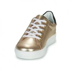 Chaussures Fille Baskets basses Karl Lagerfeld Z19077 Doré -Baskets mode Soldes 21102695 500 C