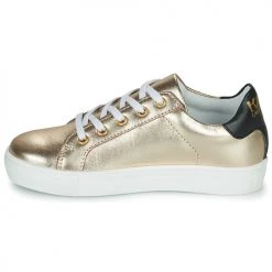 Chaussures Fille Baskets basses Karl Lagerfeld Z19077 Doré -Baskets mode Soldes 21102695 500 D