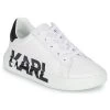 Chaussures Enfant Baskets basses Karl Lagerfeld Z29043 Blanc