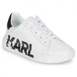Chaussures Enfant Baskets basses Karl Lagerfeld Z29043 Blanc