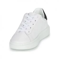 Chaussures Enfant Baskets basses Karl Lagerfeld Z29043 Blanc -Baskets mode Soldes 21102697 500 C