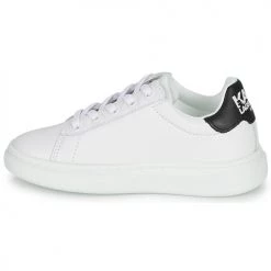 Chaussures Enfant Baskets basses Karl Lagerfeld Z29043 Blanc -Baskets mode Soldes 21102697 500 D