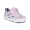 Chaussures Fille Baskets basses Geox B GISLI GIRL A Rose