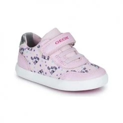 Chaussures Fille Baskets basses Geox B GISLI GIRL A Rose