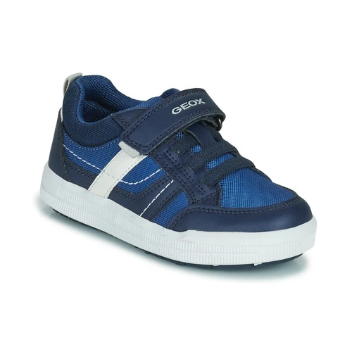 Chaussures Garçon Baskets basses Geox J ARZACH BOY B Bleu / Blanc 1 Chaussures Garçon Baskets basses Geox J ARZACH BOY B Bleu / Blanc
