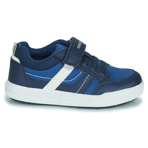 Chaussures Garçon Baskets basses Geox J ARZACH BOY B Bleu / Blanc 2 Chaussures Garçon Baskets basses Geox J ARZACH BOY B Bleu / Blanc – Image 2