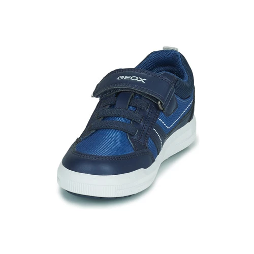 Chaussures Garçon Baskets basses Geox J ARZACH BOY B Bleu / Blanc 3 Chaussures Garçon Baskets basses Geox J ARZACH BOY B Bleu / Blanc – Image 3