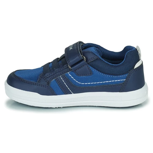 Chaussures Garçon Baskets basses Geox J ARZACH BOY B Bleu / Blanc 4 Chaussures Garçon Baskets basses Geox J ARZACH BOY B Bleu / Blanc – Image 4