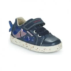 Chaussures Garçon Baskets basses Geox B KILWI BOY Bleu