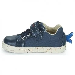 Chaussures Garçon Baskets basses Geox B KILWI BOY Bleu -Baskets mode Soldes 21124660 500 D