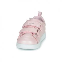 Chaussures Fille Baskets basses Geox B DJROCK GIRL Rose / Argenté 6 Chaussures Fille Baskets basses Geox B DJROCK GIRL Rose / Argenté -Baskets mode Soldes 21124665 500 C