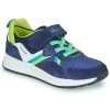 Chaussures Garçon Baskets basses Geox J BRIEZEE BOY Bleu