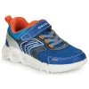 Chaussures Garçon Baskets basses Geox J WROOM BOY Bleu