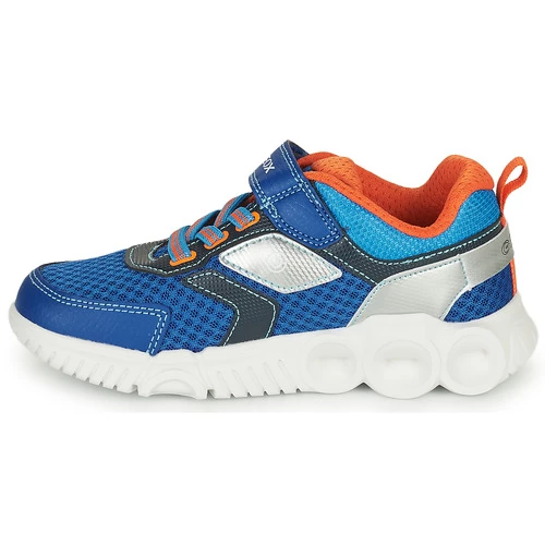 Chaussures Garçon Baskets basses Geox J WROOM BOY Bleu 4 Chaussures Garçon Baskets basses Geox J WROOM BOY Bleu – Image 4