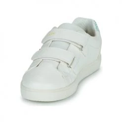 Chaussures Fille Baskets basses Geox J KATHE GIRL Blanc / Rose 6 Chaussures Fille Baskets basses Geox J KATHE GIRL Blanc / Rose -Baskets mode Soldes 21124685 500 C