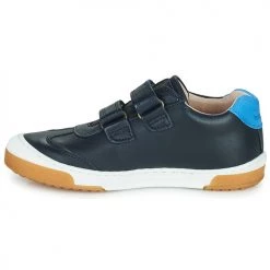 Chaussures Garçon Baskets basses Bisgaard JOHAN Marine -Baskets mode Soldes 21125355 500 D