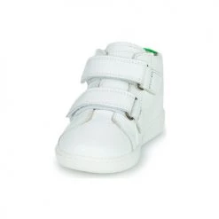 Chaussures Enfant Baskets montantes Bisgaard VINCENT Blanc / Bleu / Vert -Baskets mode Soldes 21125359 500 C