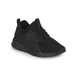 Chaussures Garçon Baskets basses Kappa SAN PUERTO EL Noir